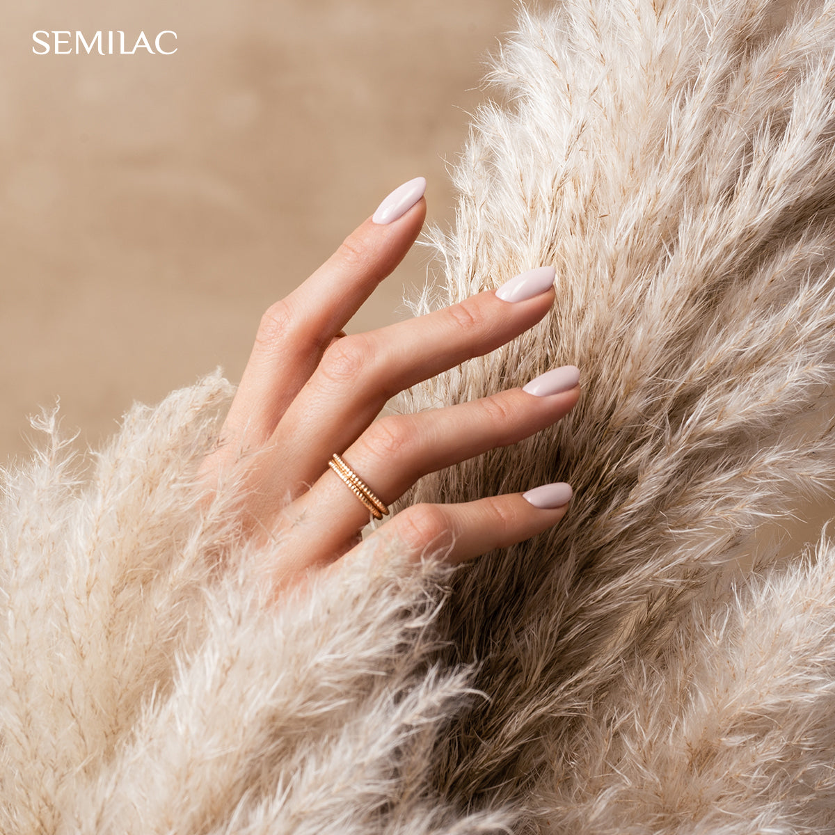 Semilac 414 Evening Sand UV Gel Polish 7ml - Semilac UK