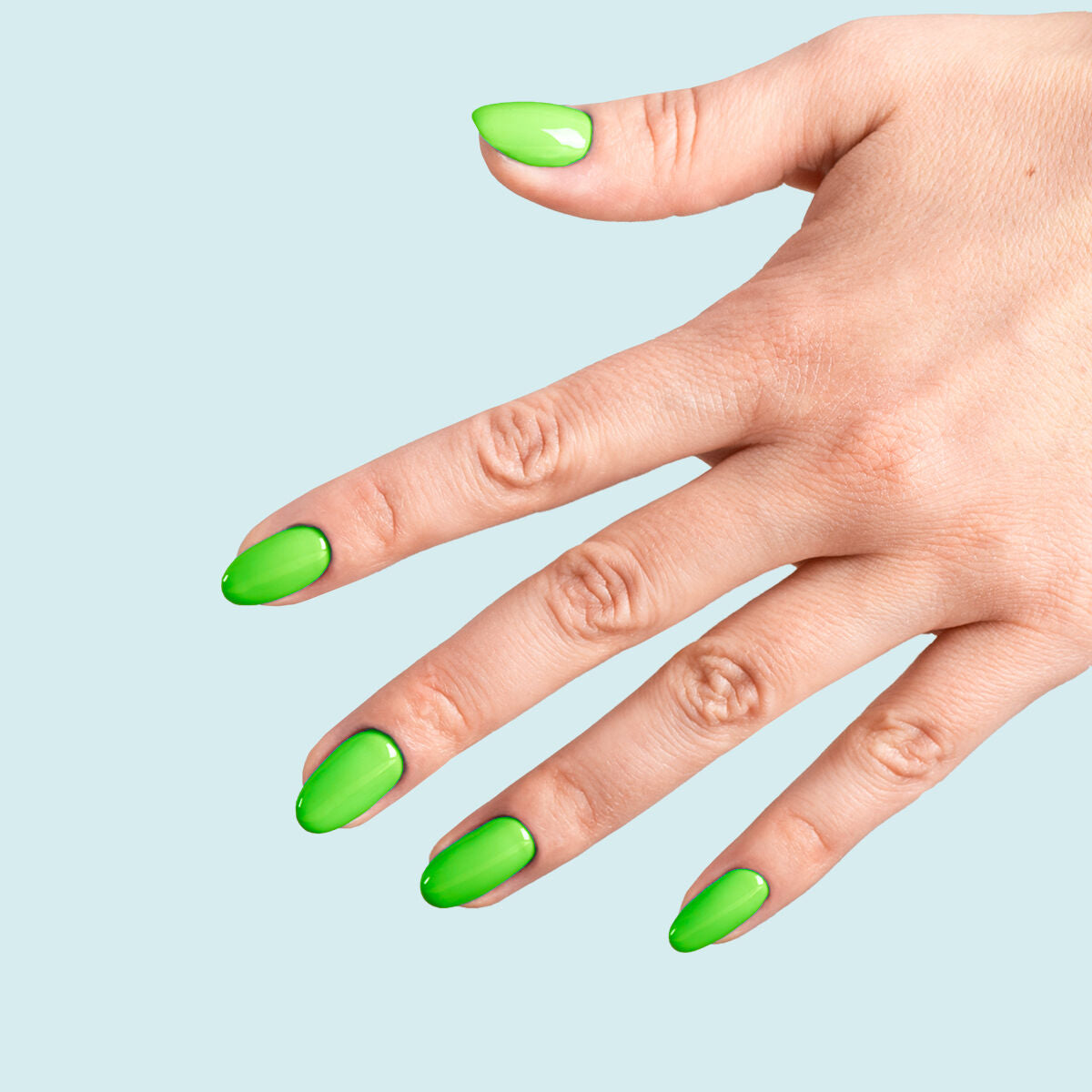 Semilac 447 Loco Lime UV Gel Polish 7ml - Semilac UK