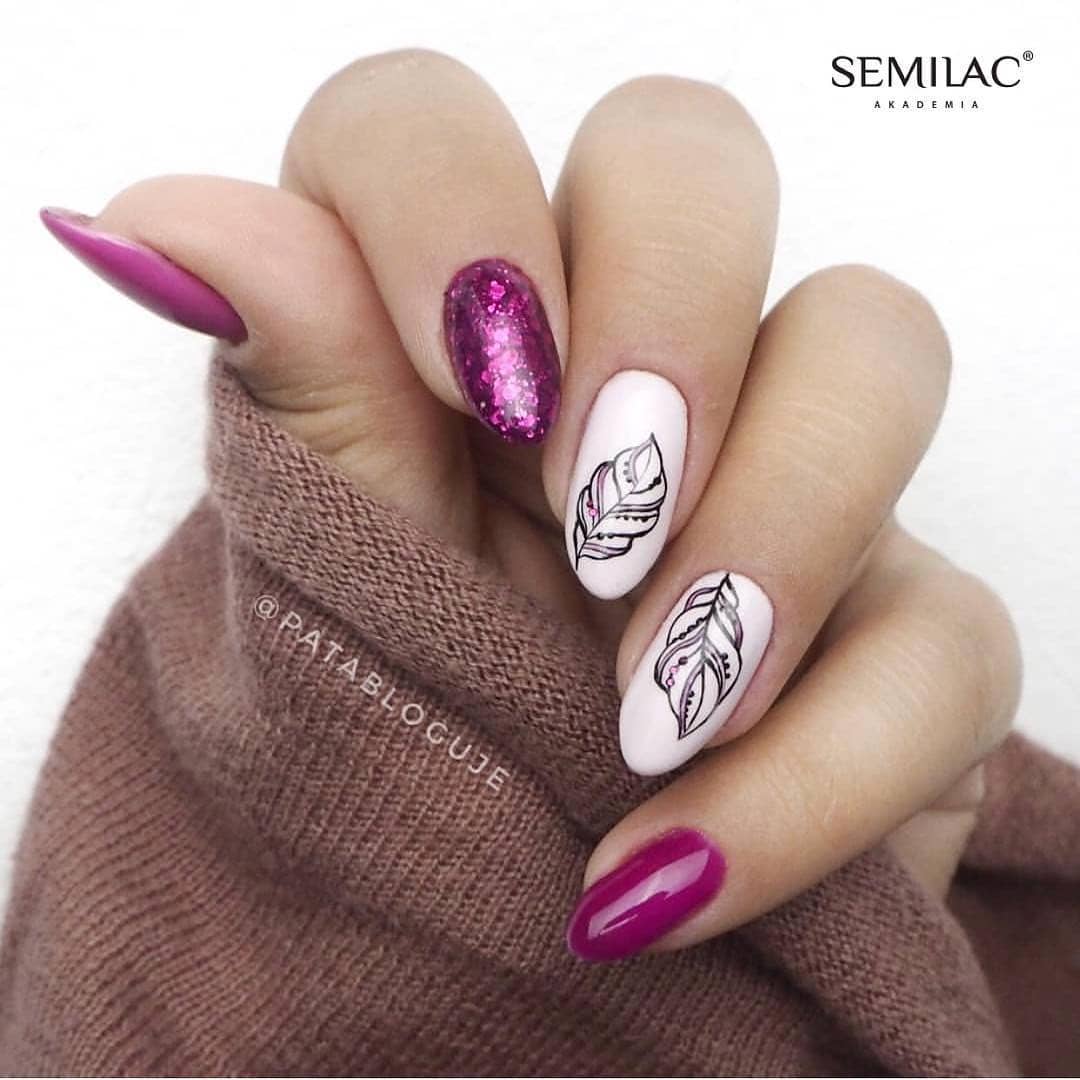 Semilac 504 Magenta Mood UV Gel 7ml - Semilac Shop