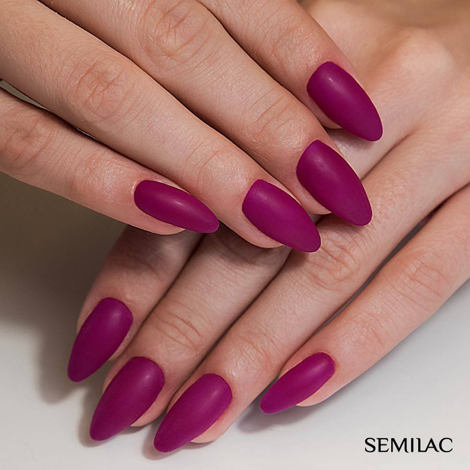 Semilac 504 Magenta Mood UV Gel 7ml - Semilac Shop
