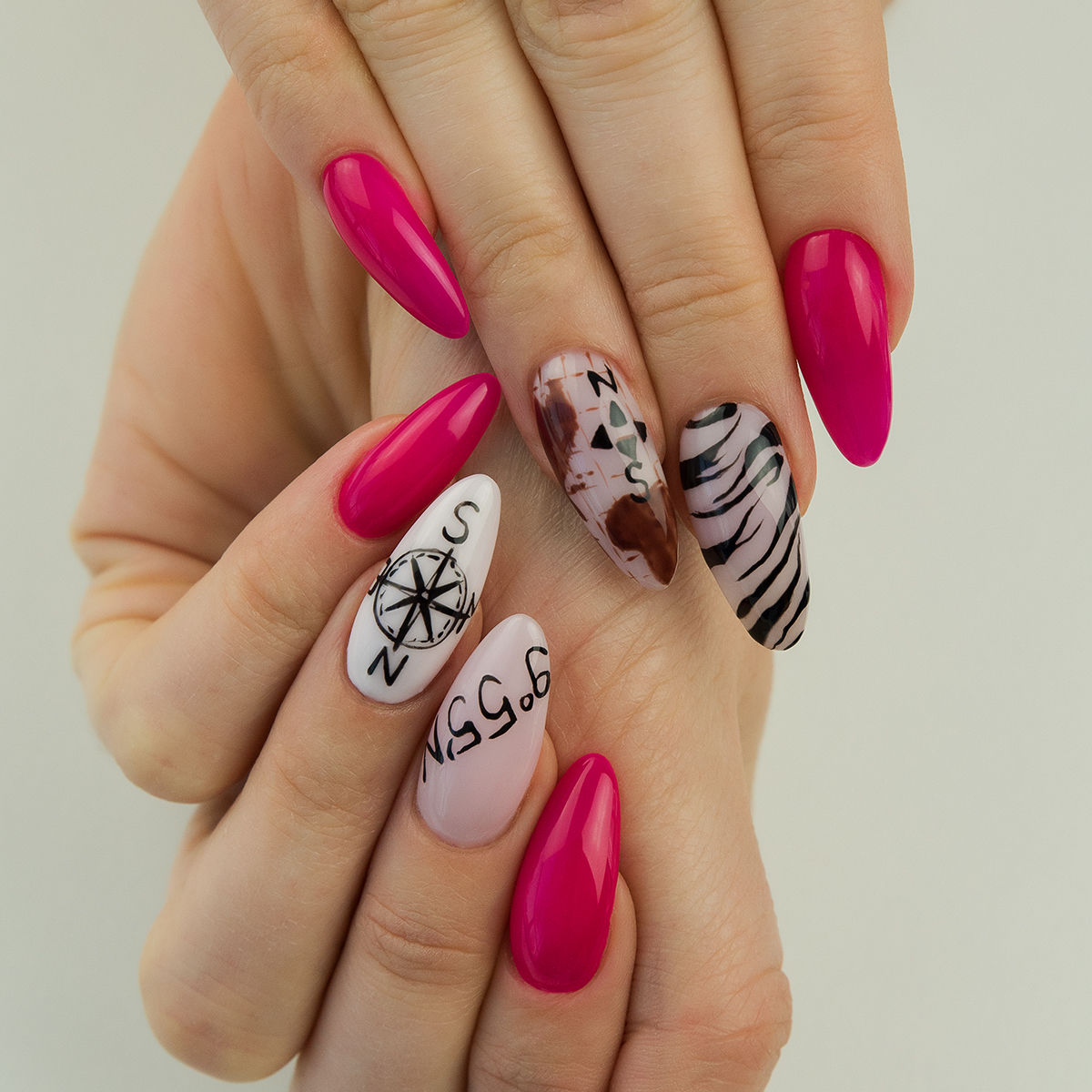 Semilac 517 Neon Pink UV Gel Polish 7 ml - Semilac Shop