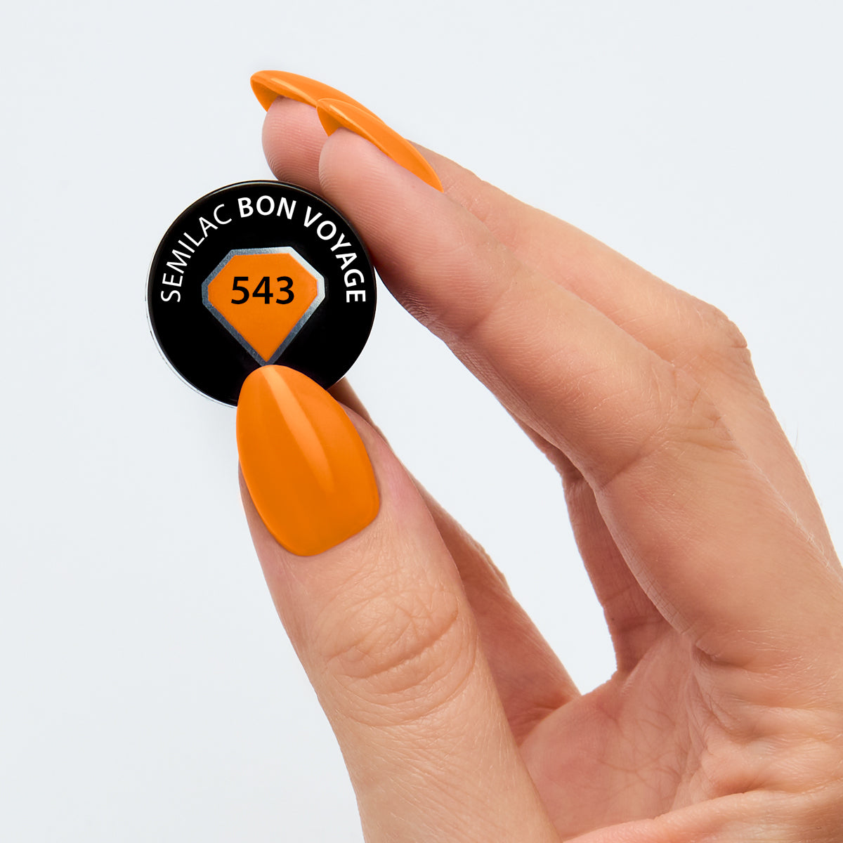 Semilac 543 Bon Voyage UV Gel Polish 7ml - Semilac UK
