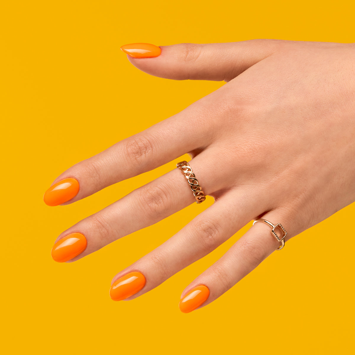 Semilac 566 Neon Orange UV Gel 7ml - Semilac UK