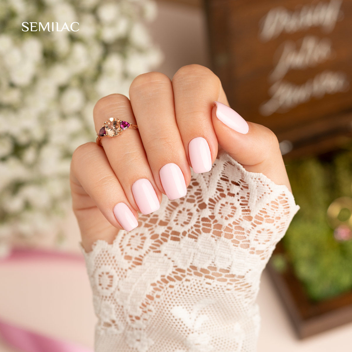 Semilac 572 Bride Like Me UV Gel Polish 7ml - Semilac Shop