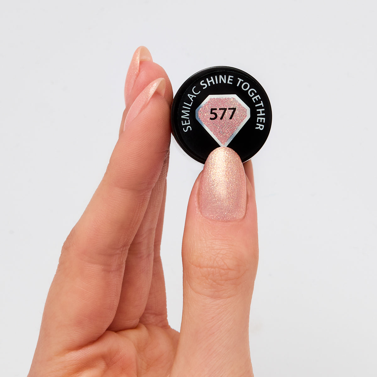 Semilac 577 Shine Together UV Gel Polish 7ml - Semilac UK