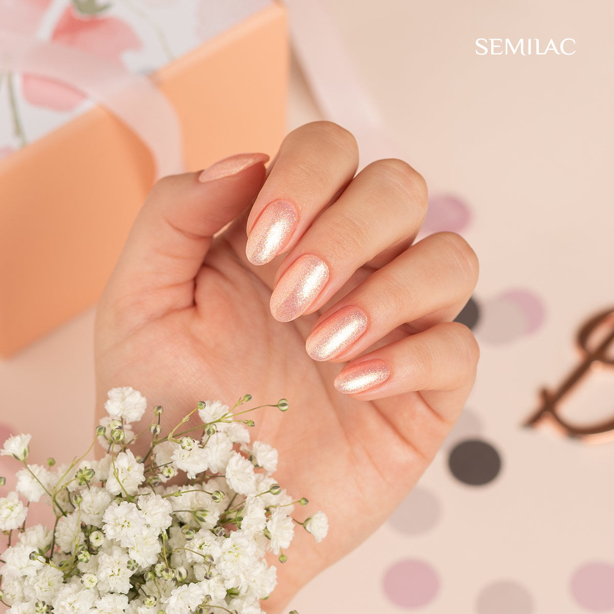 Semilac 577 Shine Together UV Gel Polish 7ml - Semilac Shop