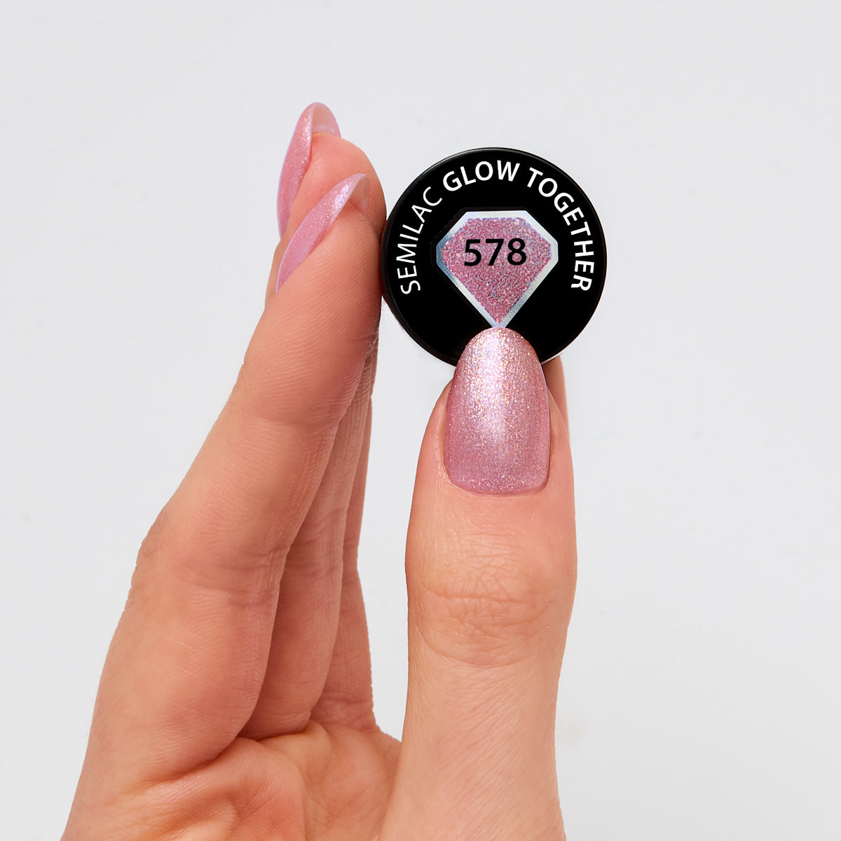 Semilac 578 Glow Together UV Gel Polish 7ml - Semilac UK