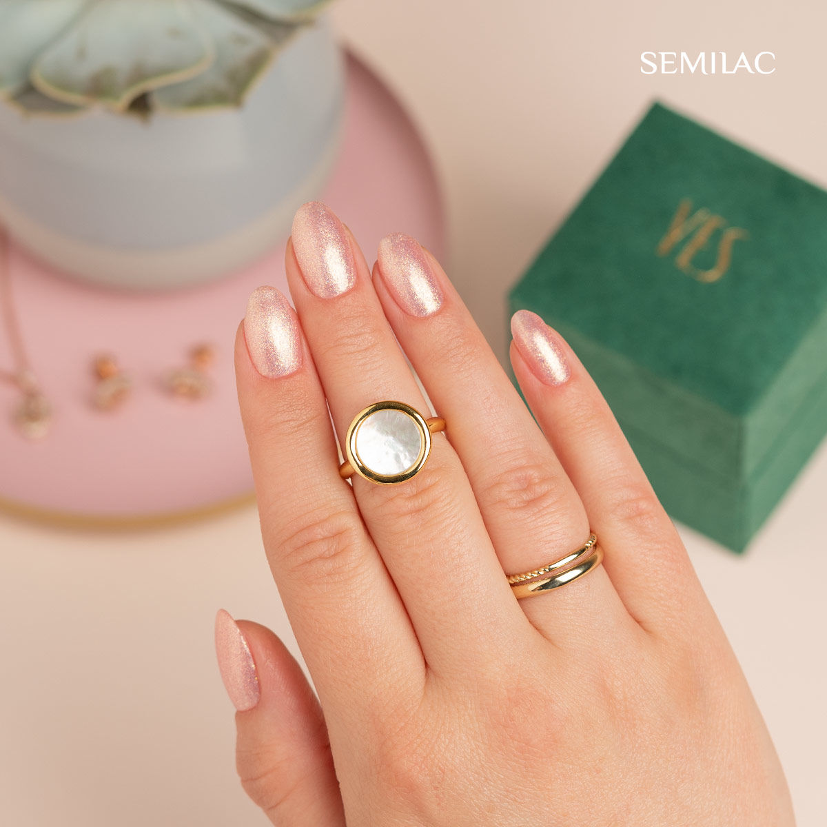 Semilac 578 Glow Together UV Gel Polish 7ml - Semilac Shop