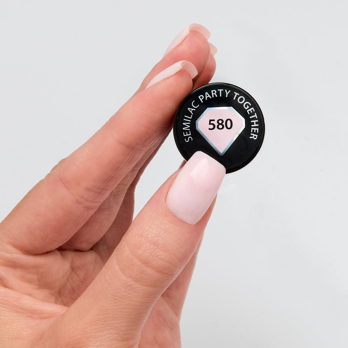 Semilac 580 Party Together UV Gel Polish 7ml - Semilac UK