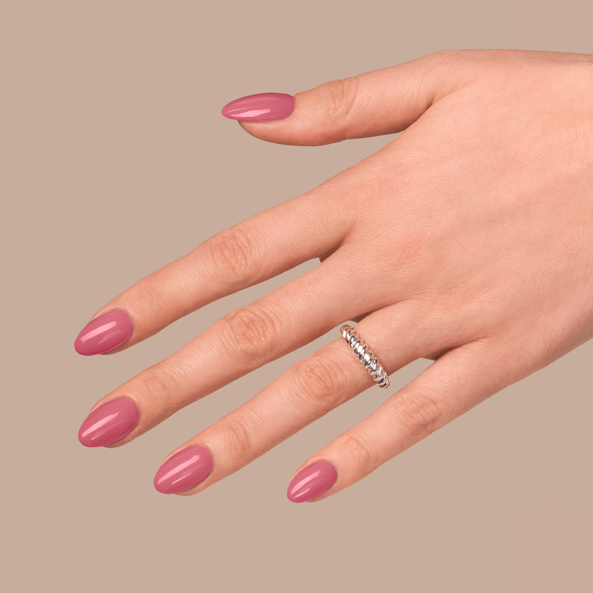 Semilac 581 Delicate Coral UV Gel Polish 7ml - Semilac UK
