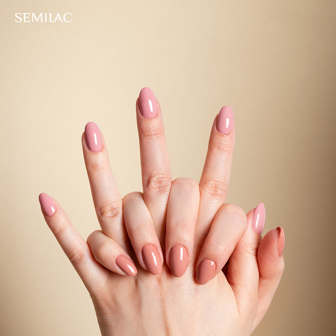 Semilac 585 Caramel Tan UV Gel Polish 7ml - Semilac UK
