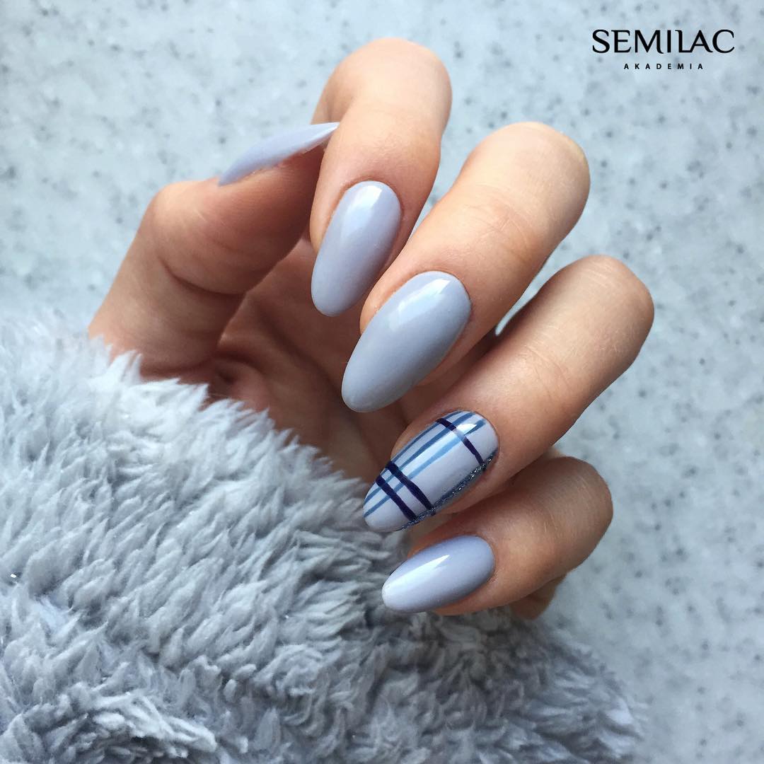 Semilac 224 Official Grey UV Gel Polish 7ml - Semilac Shop