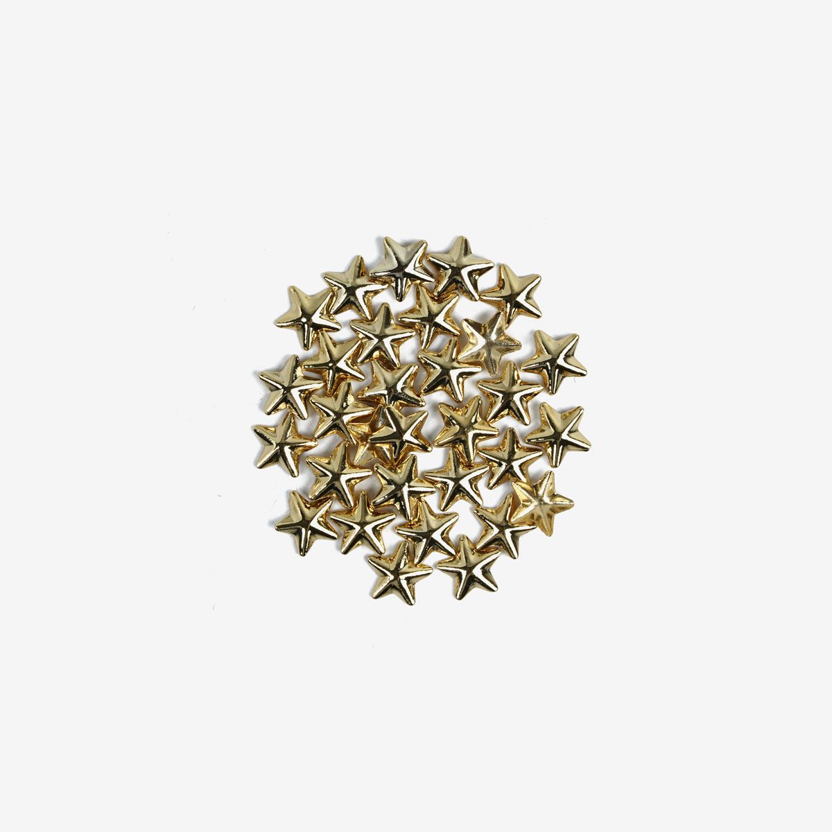 Semilac Decoration Golden Big Stars 760 - Semilac Shop