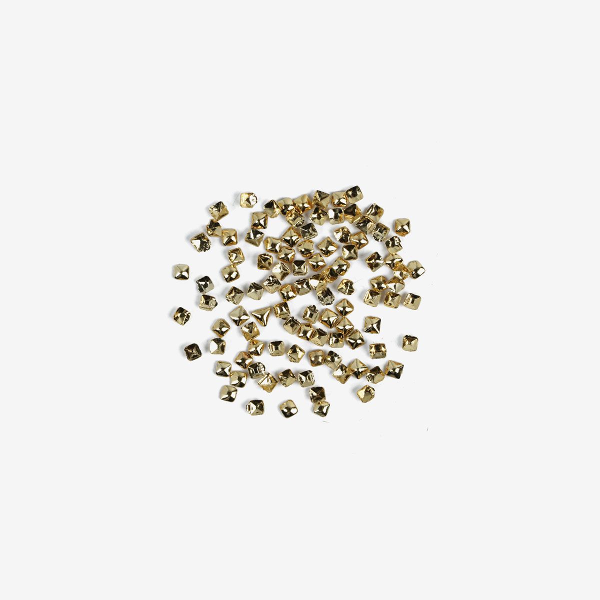 Semilac Decoration Gold Small Square 762 - Semilac Shop