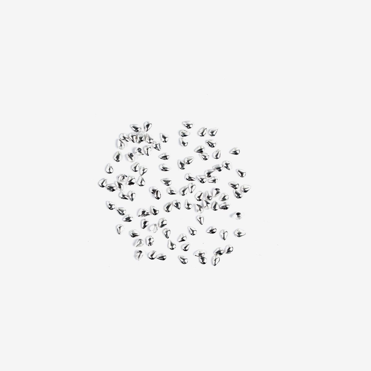 Semilac Decoration Silver Small Team 767 - Semilac Shop