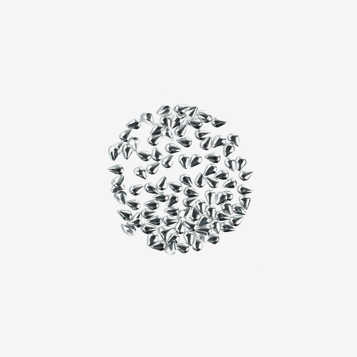 Semilac Decoration Silver Tea Large 769 - Semilac Shop