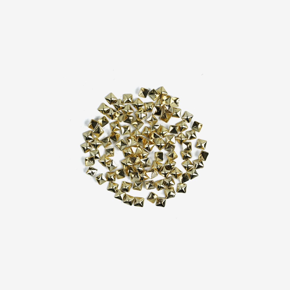 Semilac Decoration Golden Square Large 772 - Semilac Shop