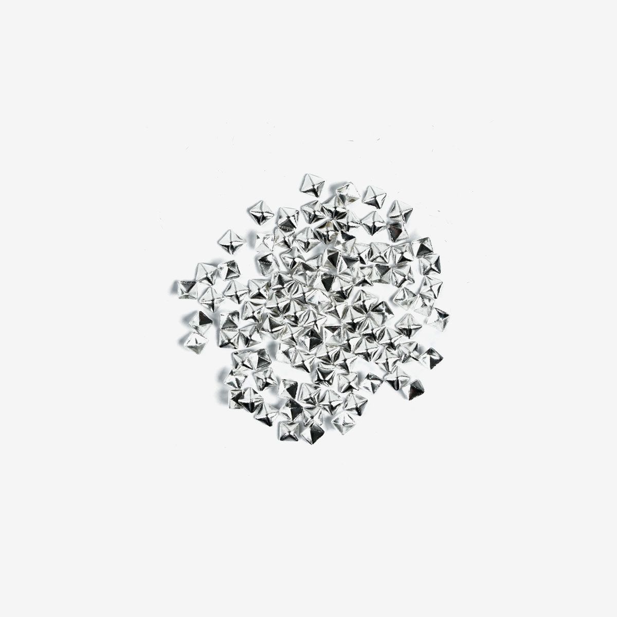Semilac Decoration Silver Square Large 773 - Semilac Shop