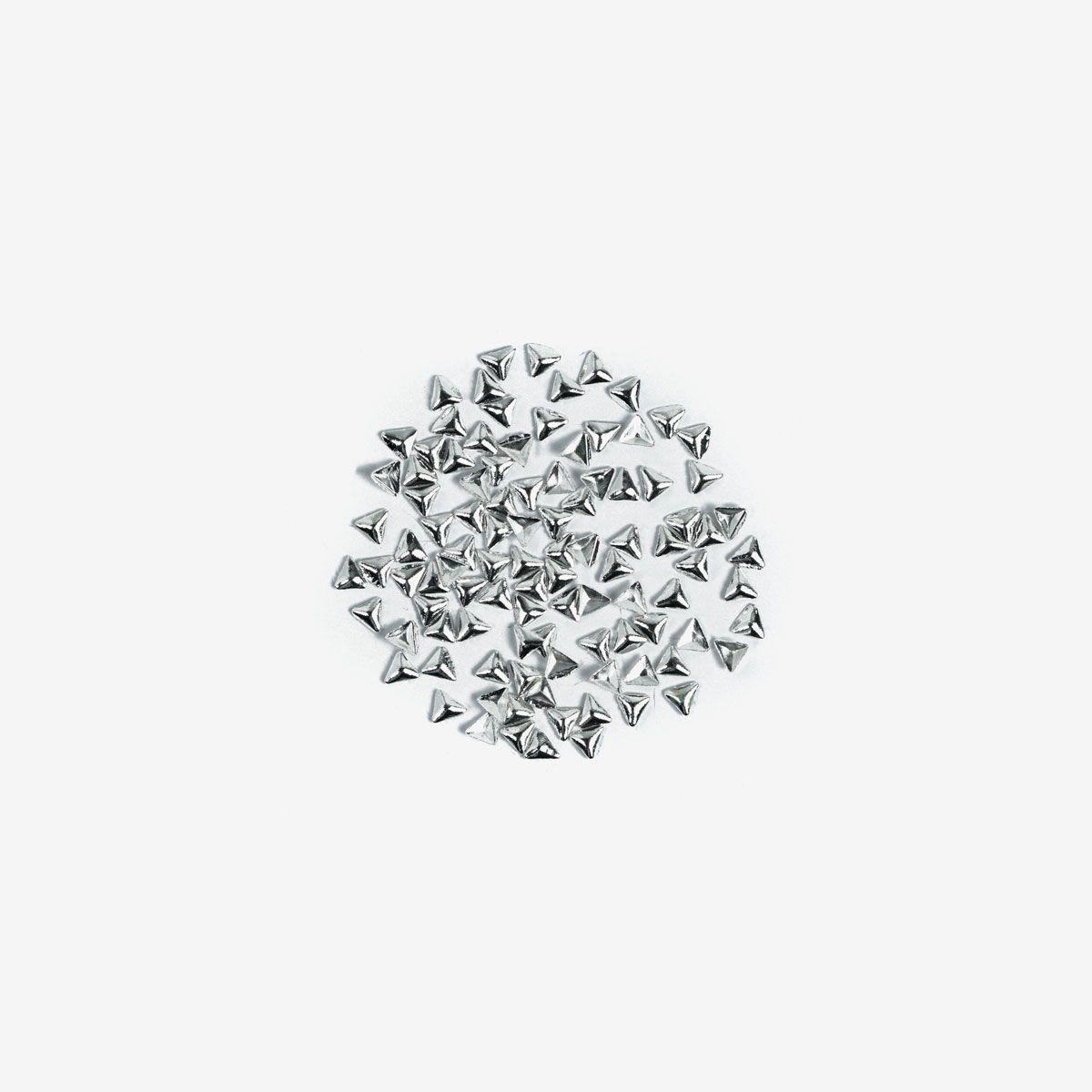 Semilac Decoration Silver Triangle 775 - Semilac Shop