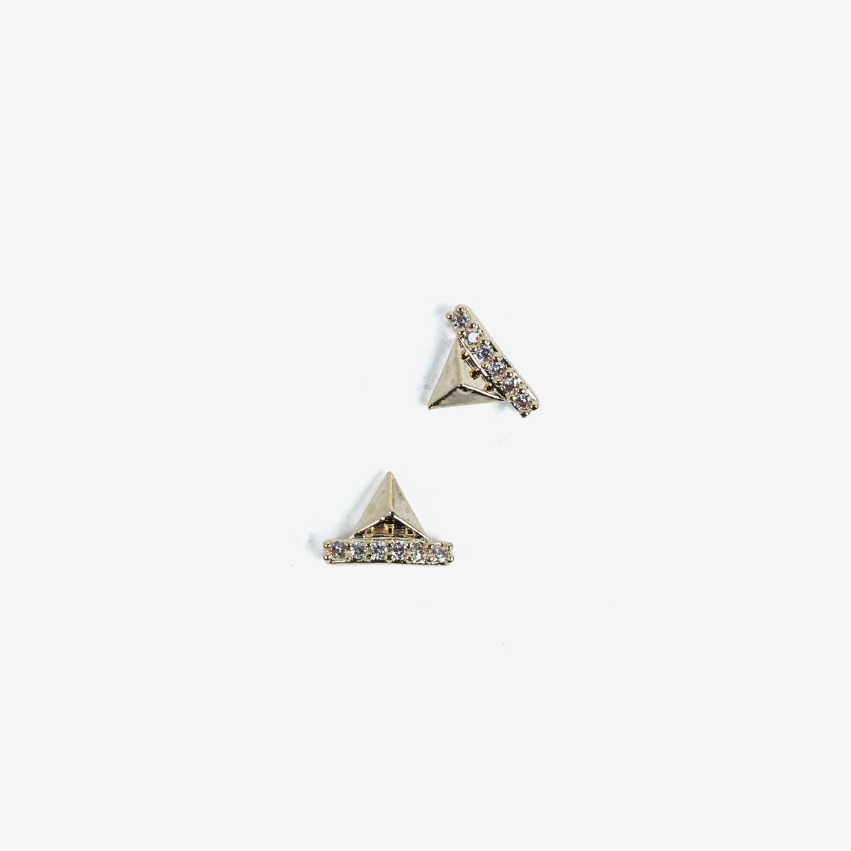 Semilac Decoration Golden Pyramids 782 - Semilac Shop