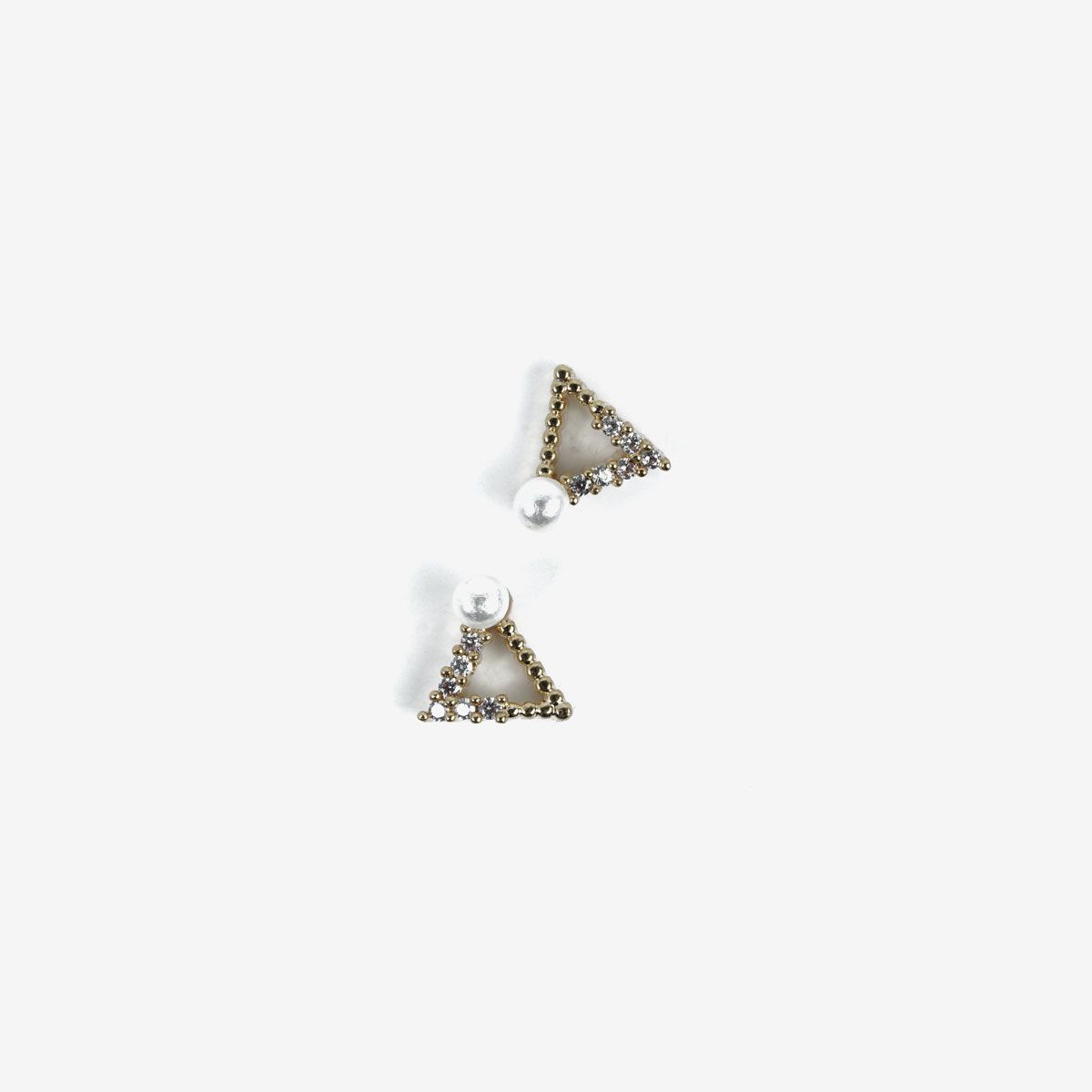 Semilac Decoration Gold Triangle 784 - Semilac Shop
