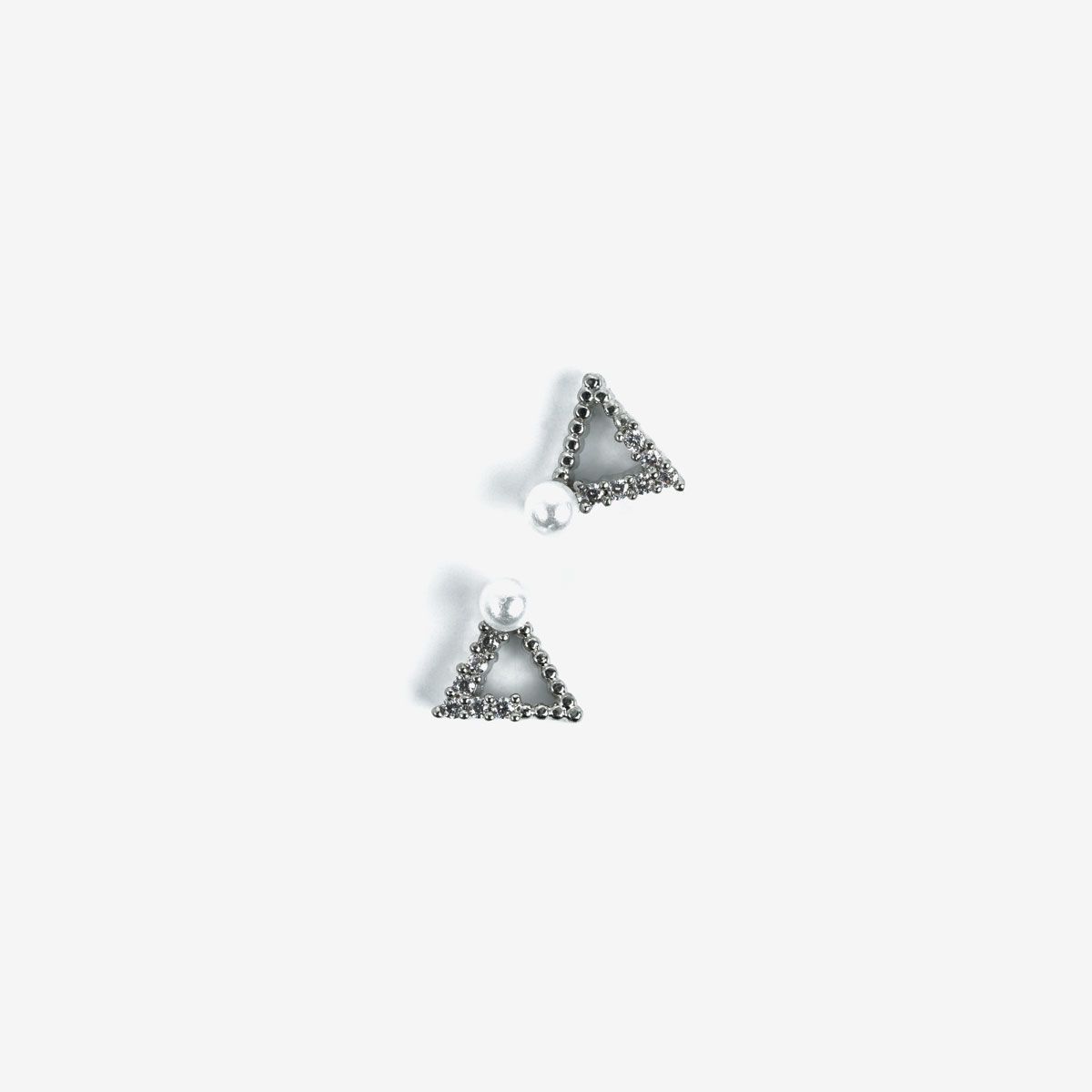 Semilac Decoration Silver Triangle 785 - Semilac Shop