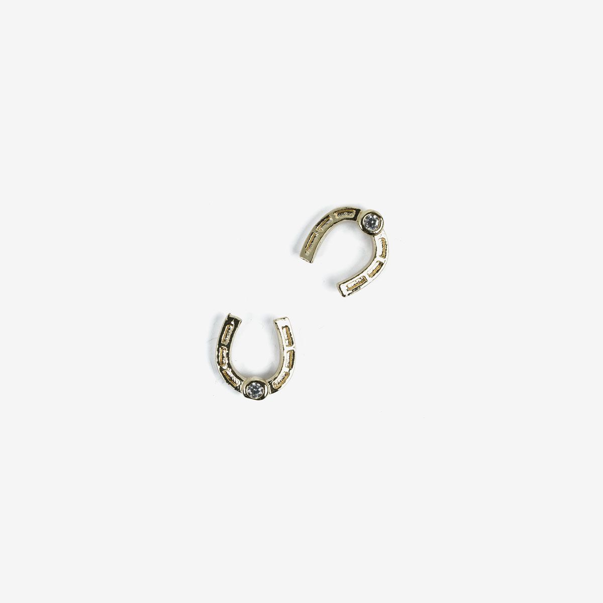 Semilac Decoration Gold Horseshoe 786 - Semilac Shop