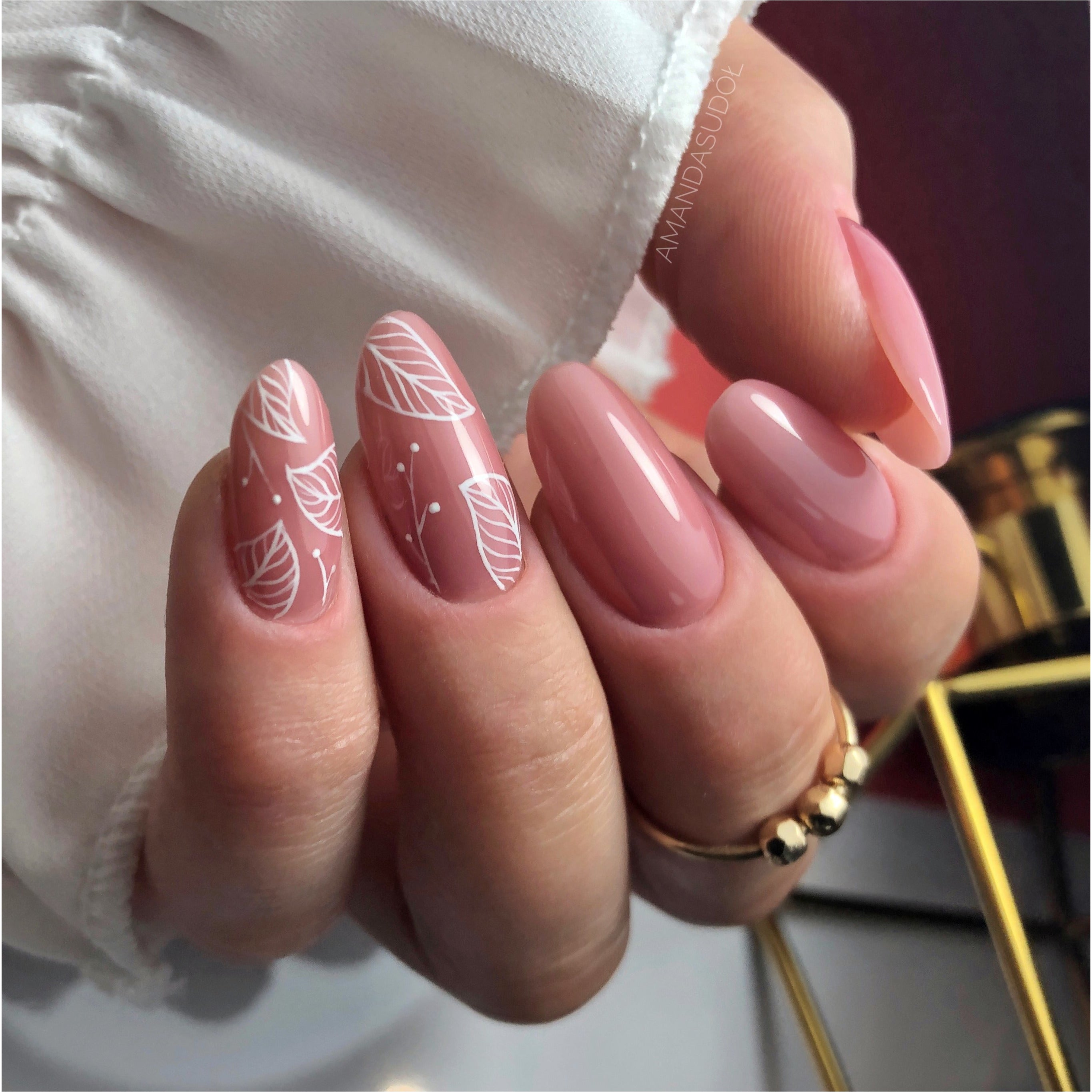 Semilac Extend Base 818 Brown Pink 5 in 1 UV Gel Polish7 ml - Semilac Shop