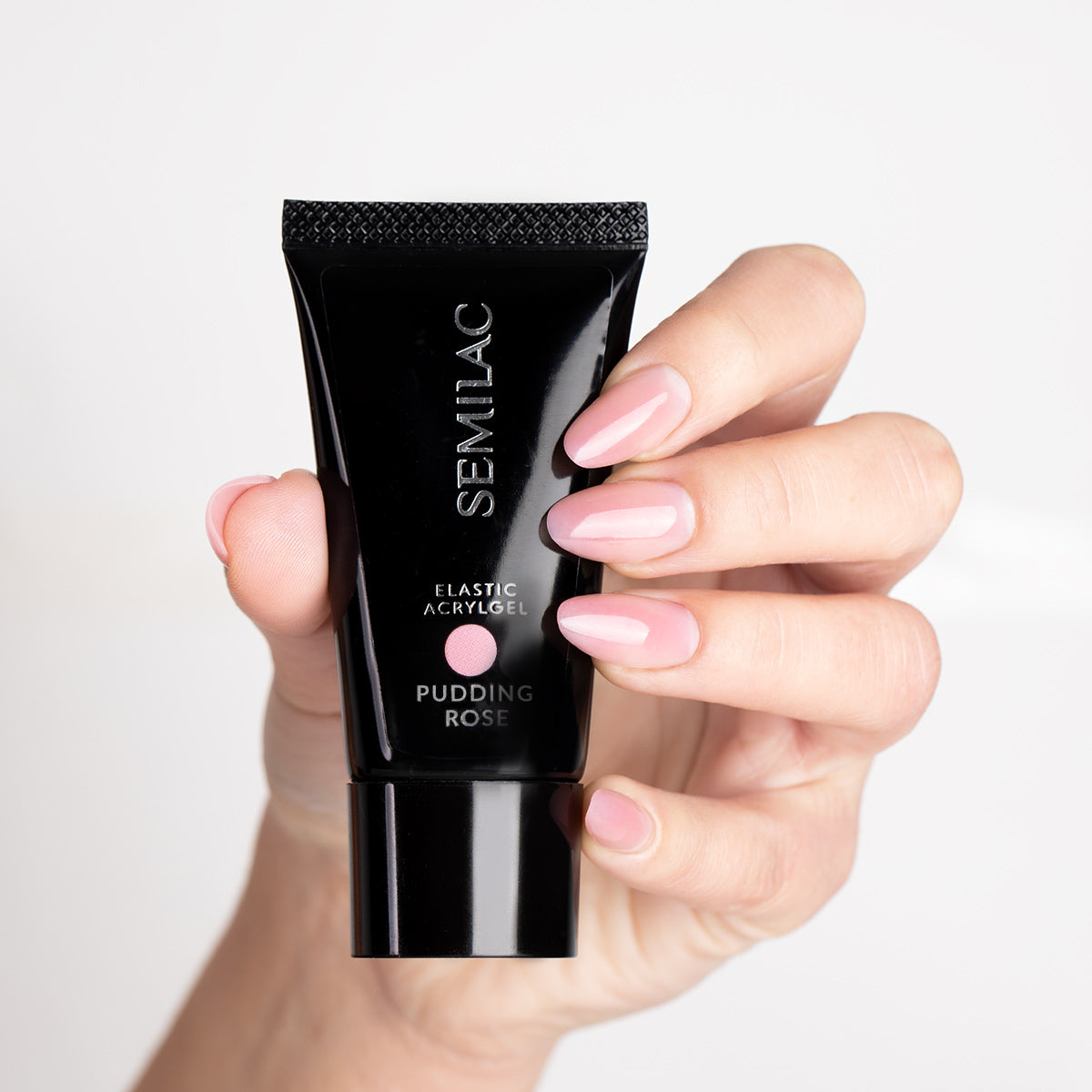 Semilac Elastic Acrylgel Pudding Rose 30g - Semilac UK