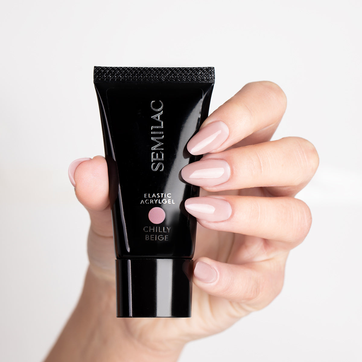 Semilac Elastic Acrylgel Chilly Beige 30g - Semilac UK