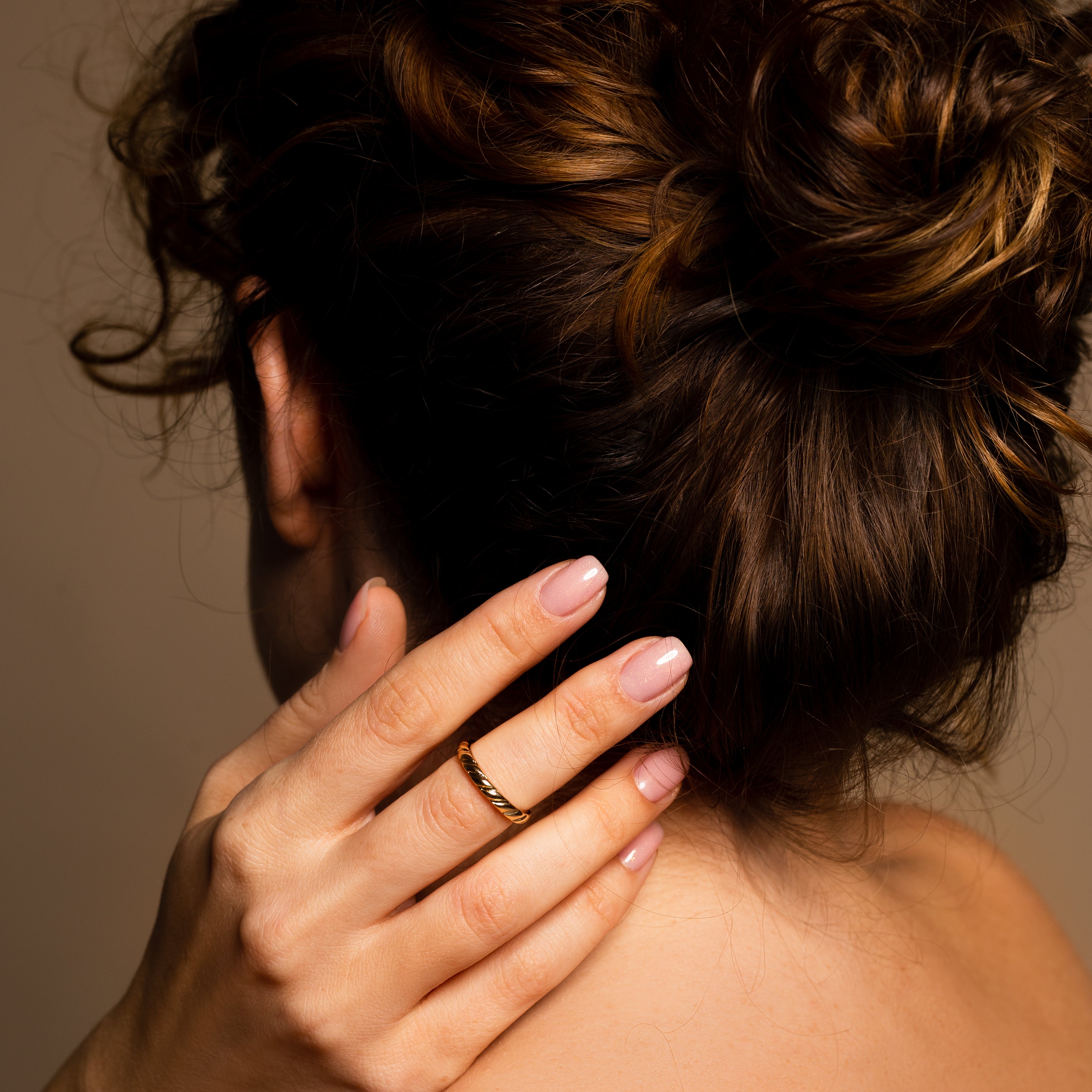 Semilac One Step Gel Polish Bottle 5ml 258 Naked Glitter Peach - Semilac UK