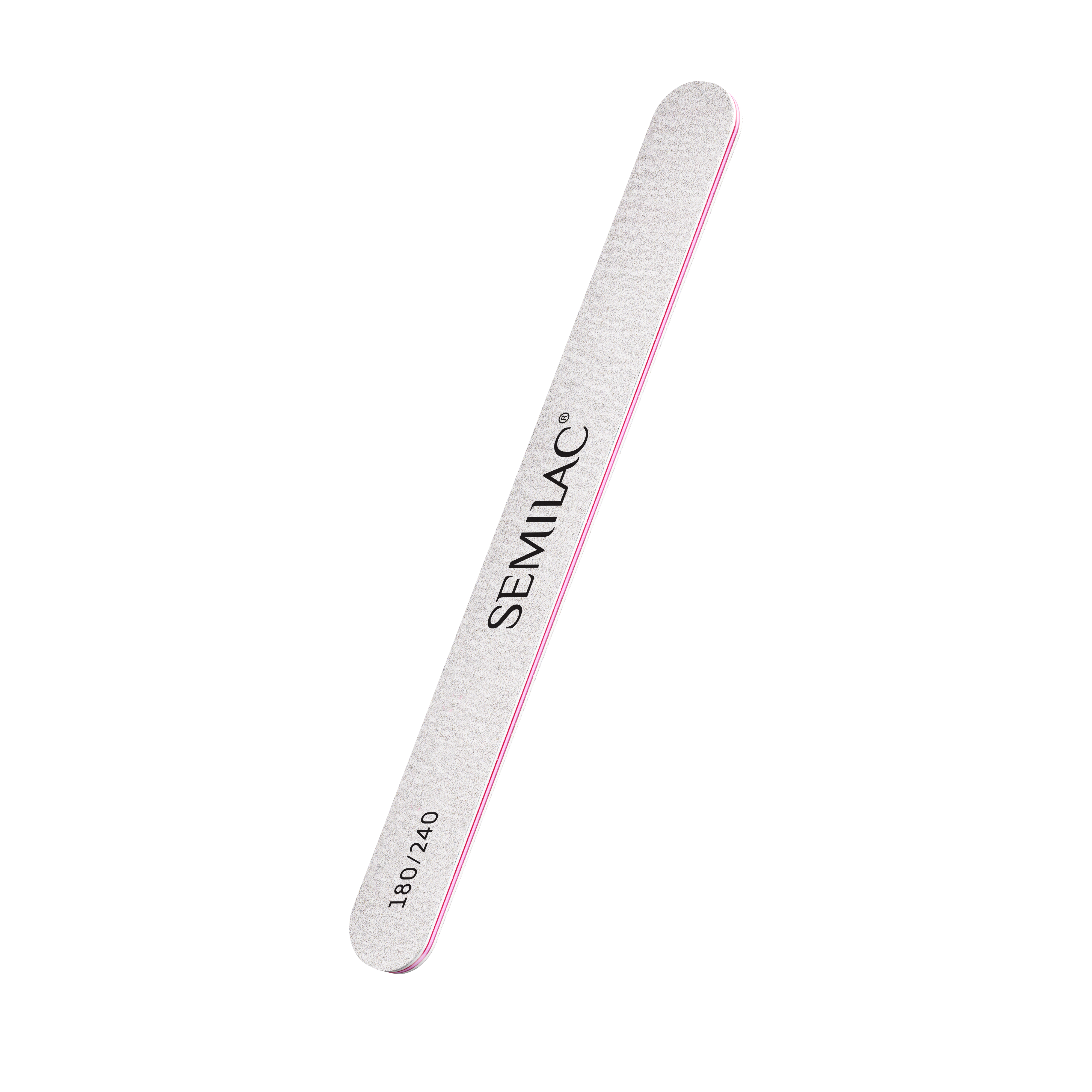 Semilac "Straight" 180/240 Nail File - Semilac UK