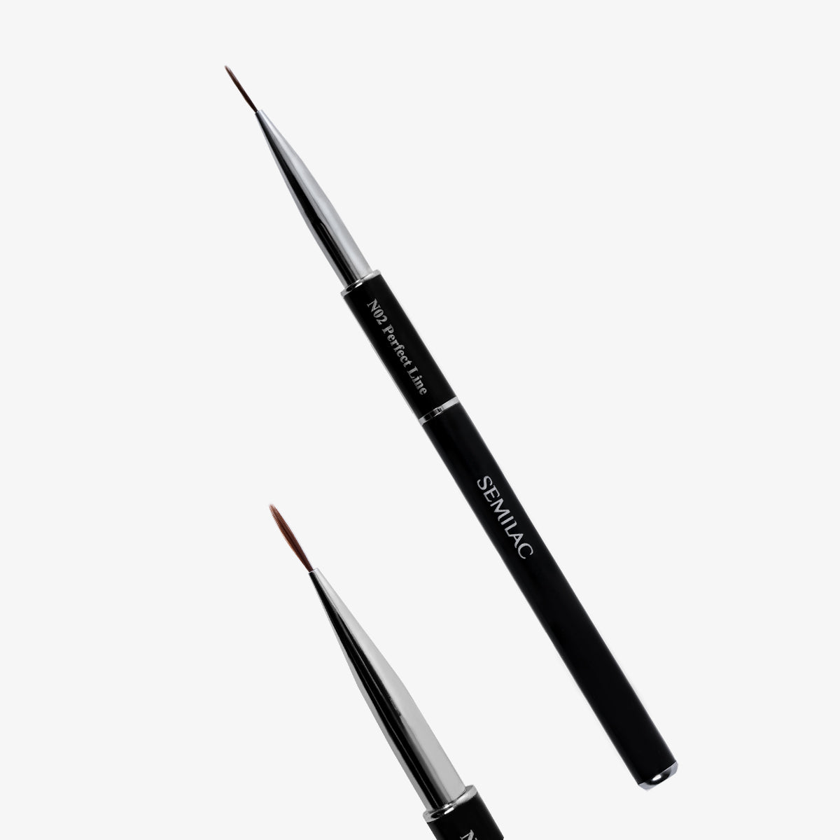 Semilac Nail Art Brush Perfect Line N02 - Semilac UK