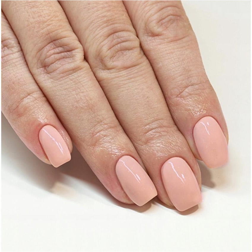 Semilac 054 Pale Peach Glow UV Gel Polish 7ml - Semilac Shop