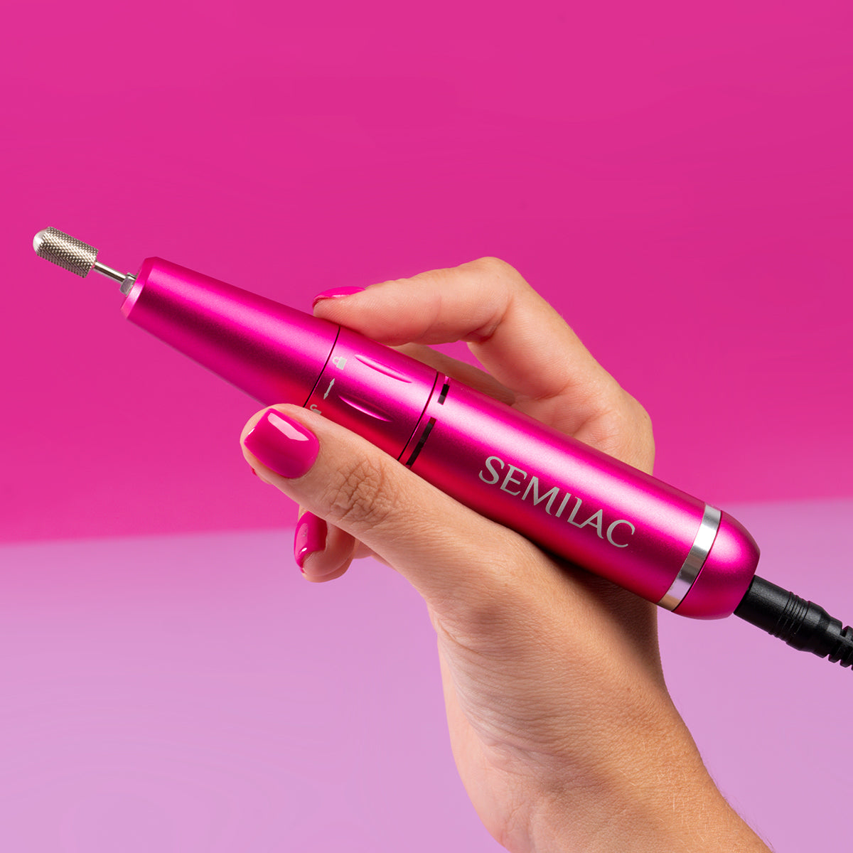 Semilac Electric Nail Drill E-file Mini Pen 12W - Semilac UK