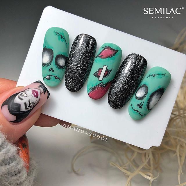 Semilac 096 Starling Night UV Gel Polish 7ml - Semilac Shop