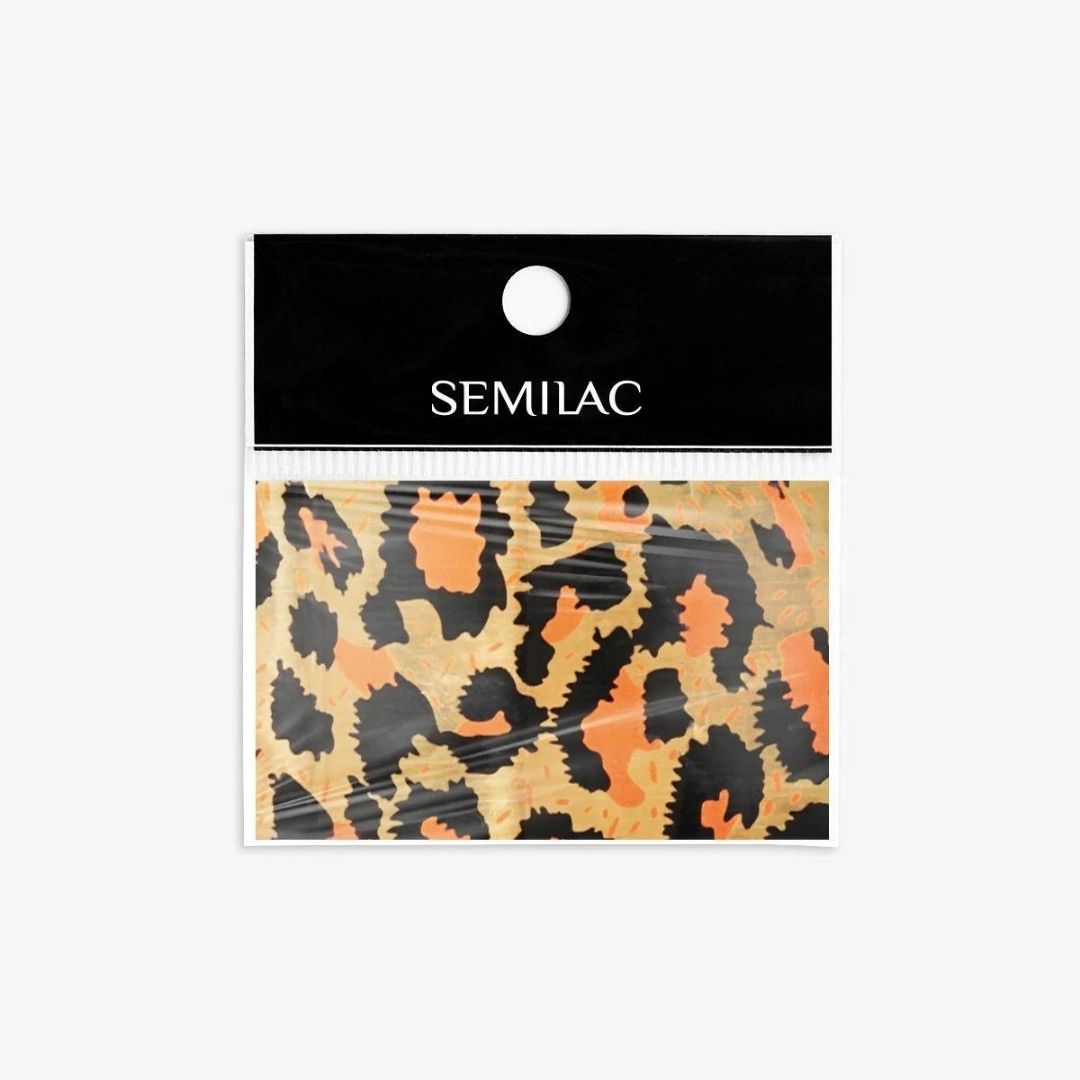 Semilac Nail Transfer Foil Wild Animals 19 - Semilac Shop