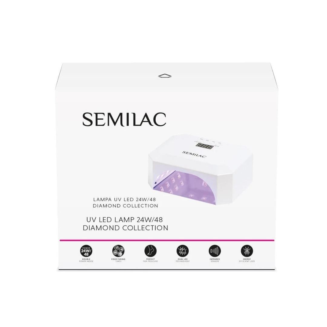 Semilac UV LED Lamp 48/24W Diamond Collection - Semilac UK