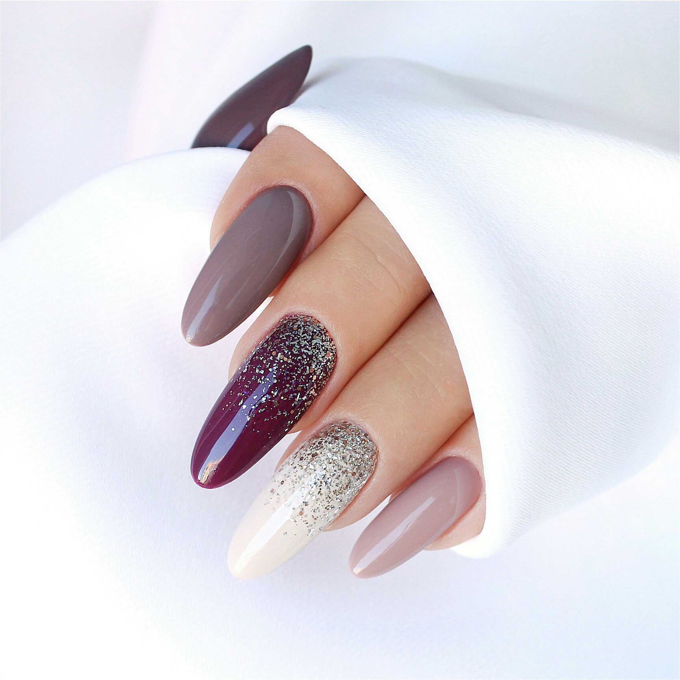 Semilac 260 Platinum Light Gold UV Gel Polish 7ml - Semilac Shop