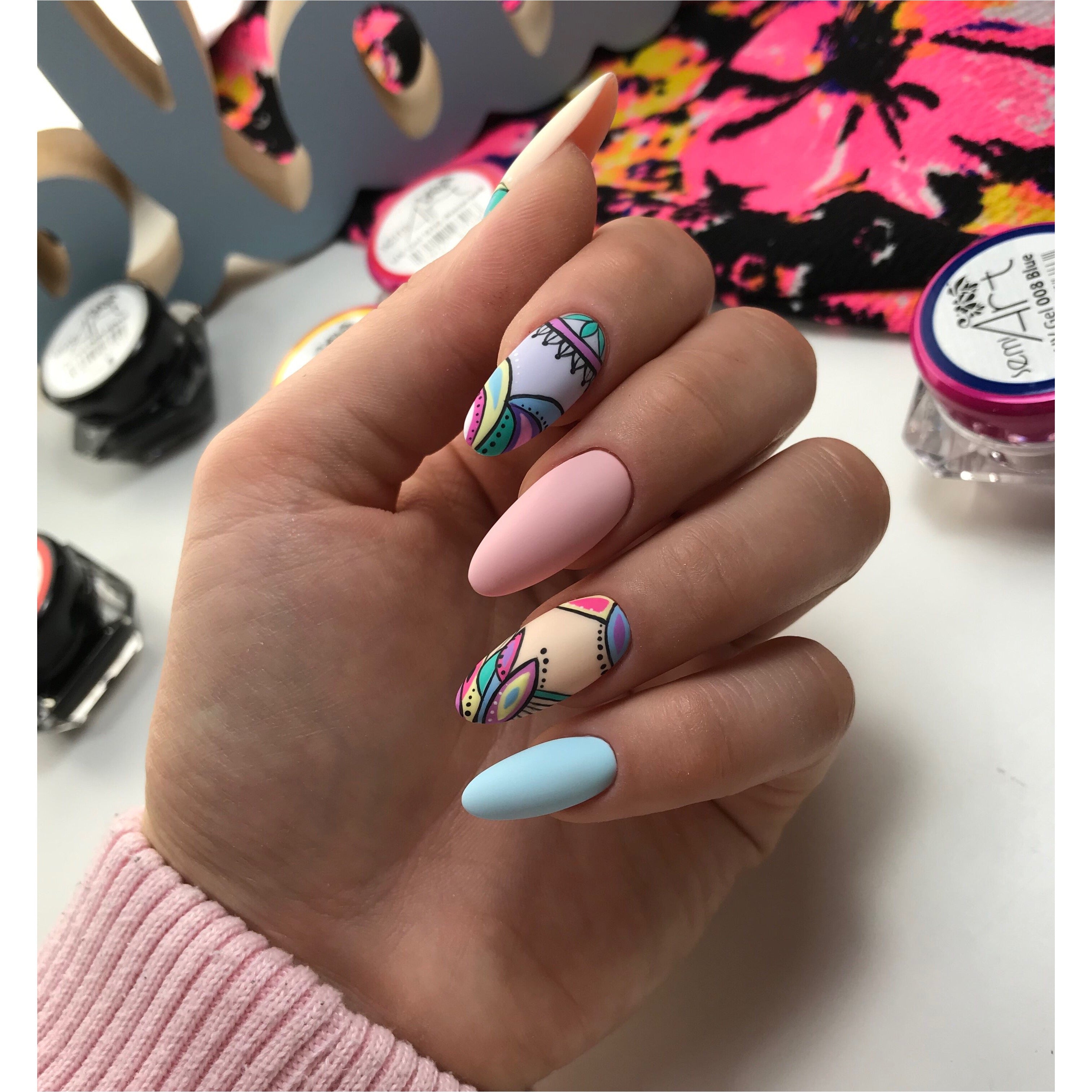 Semilac 162 Creamy Cookie UV Gel Polish 7ml - Semilac Shop