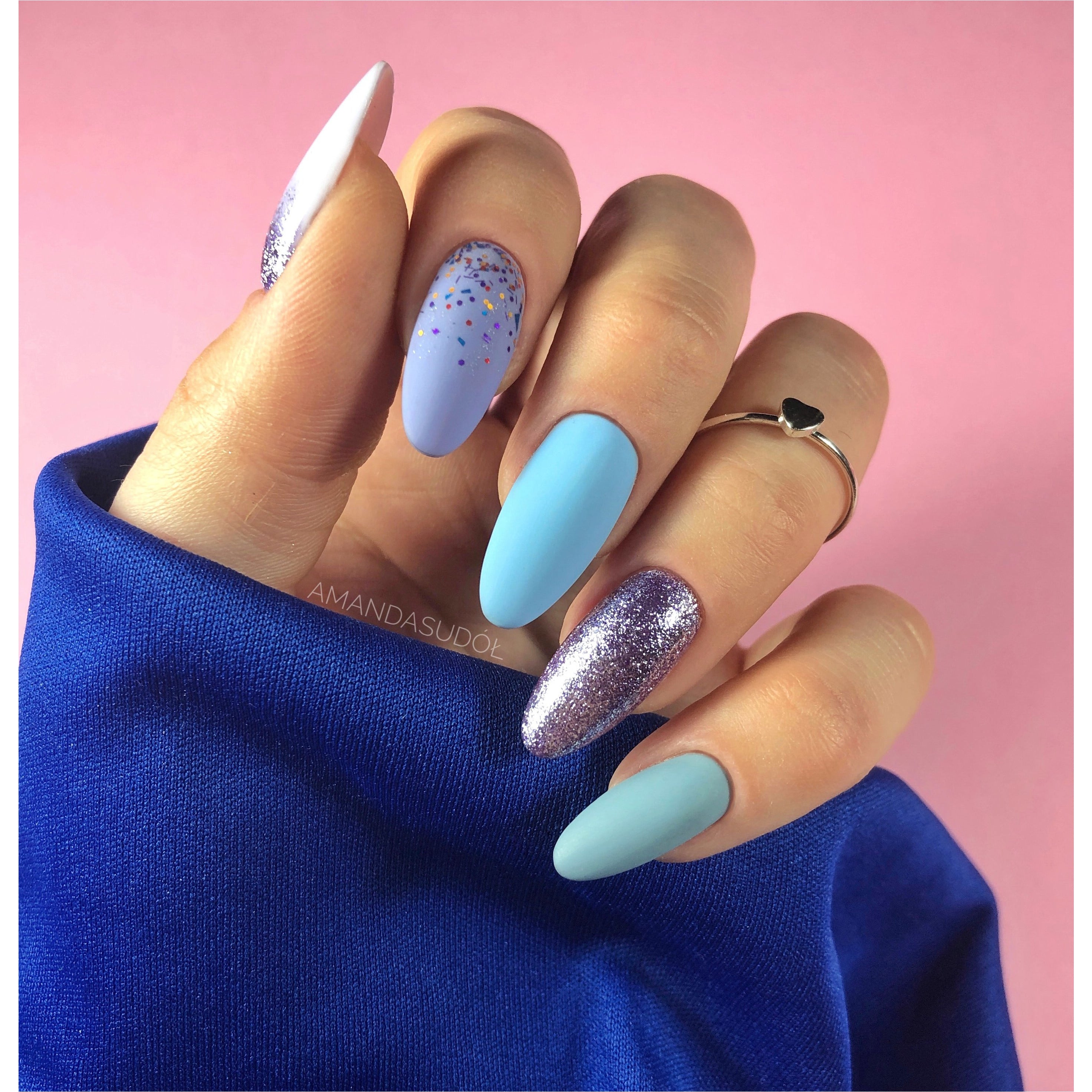Semilac 545 Time To Fly UV Gel Polish 7ml - Semilac Shop