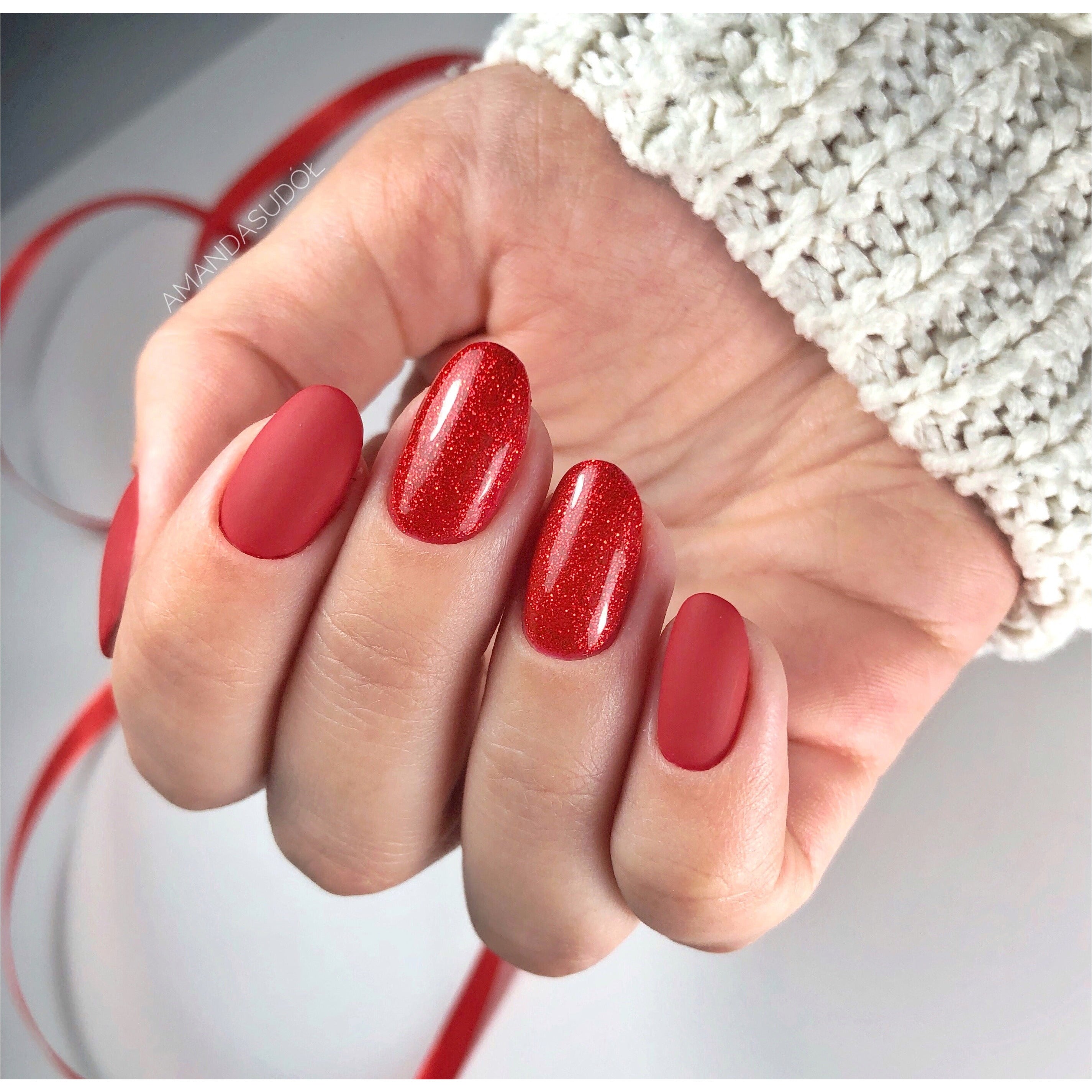 Semilac 345 Gorgeous Red UV Gel Polish 7ml - Semilac Shop