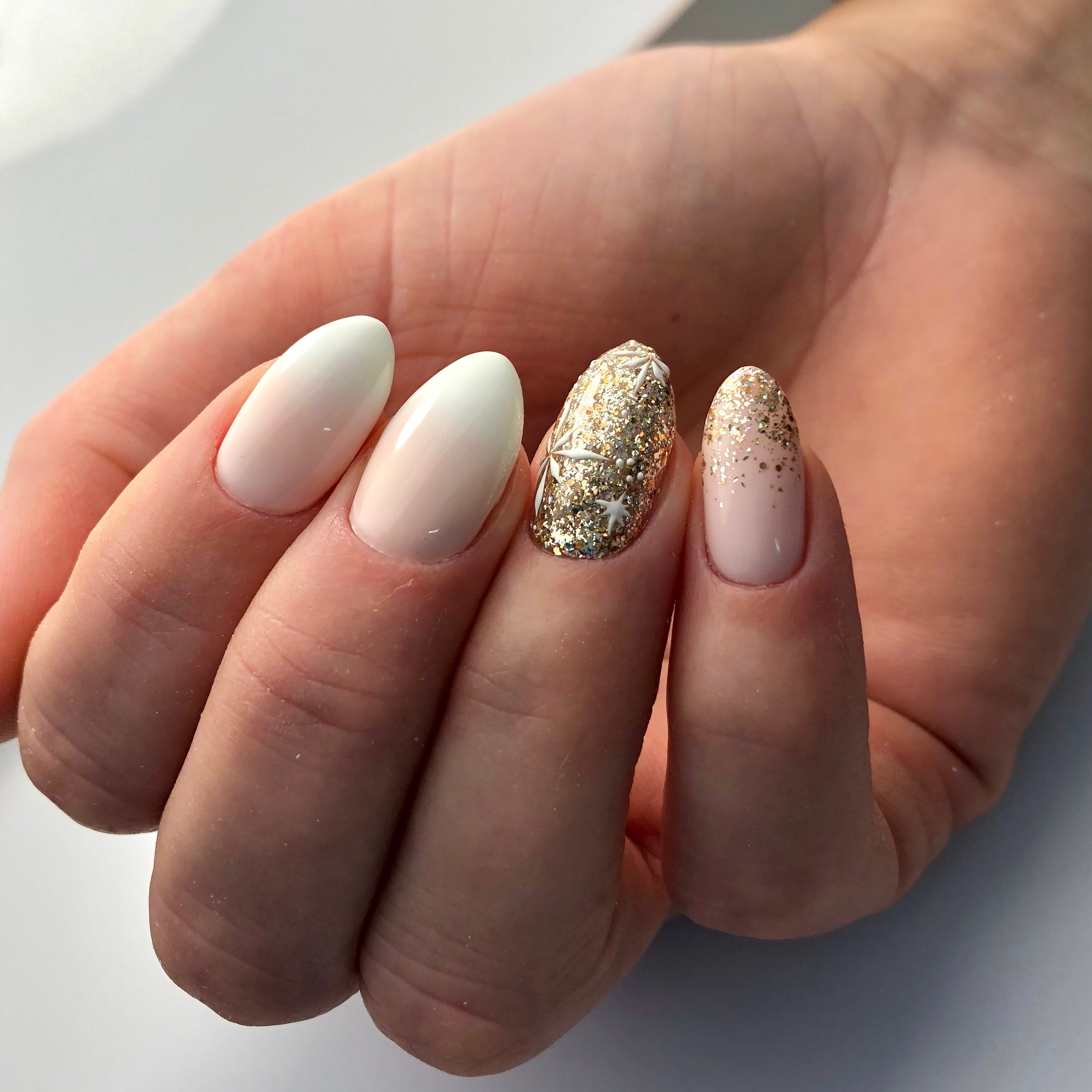Semilac 260 Platinum Light Gold UV Gel Polish 7ml - Semilac Shop