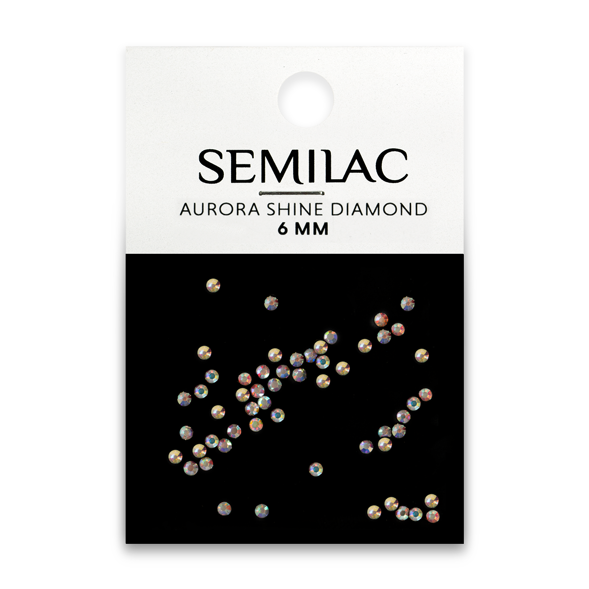 Semilac Decoration Aurora Shine Diamond 6mm - Semilac UK