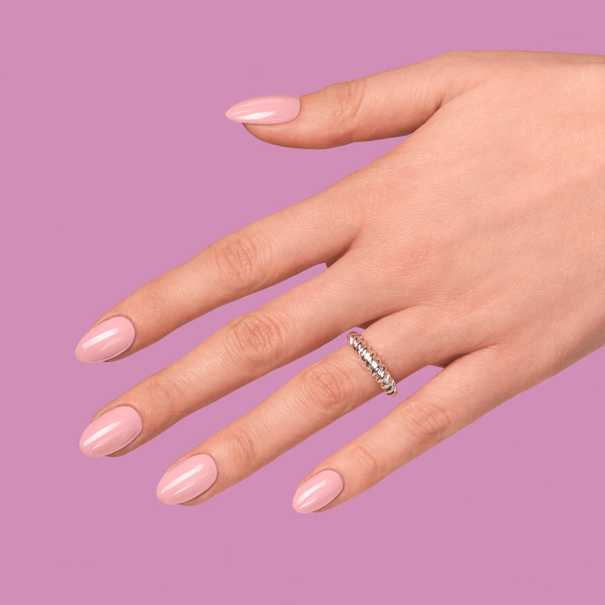 Semilac BB Base Rose UV Gel Polish 7 ml - Semilac UK