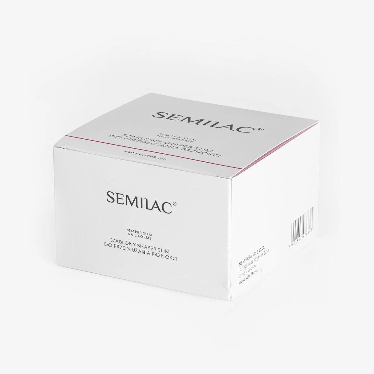 Semilac Shaper Slim Nail Forms 500 psc - Semilac UK