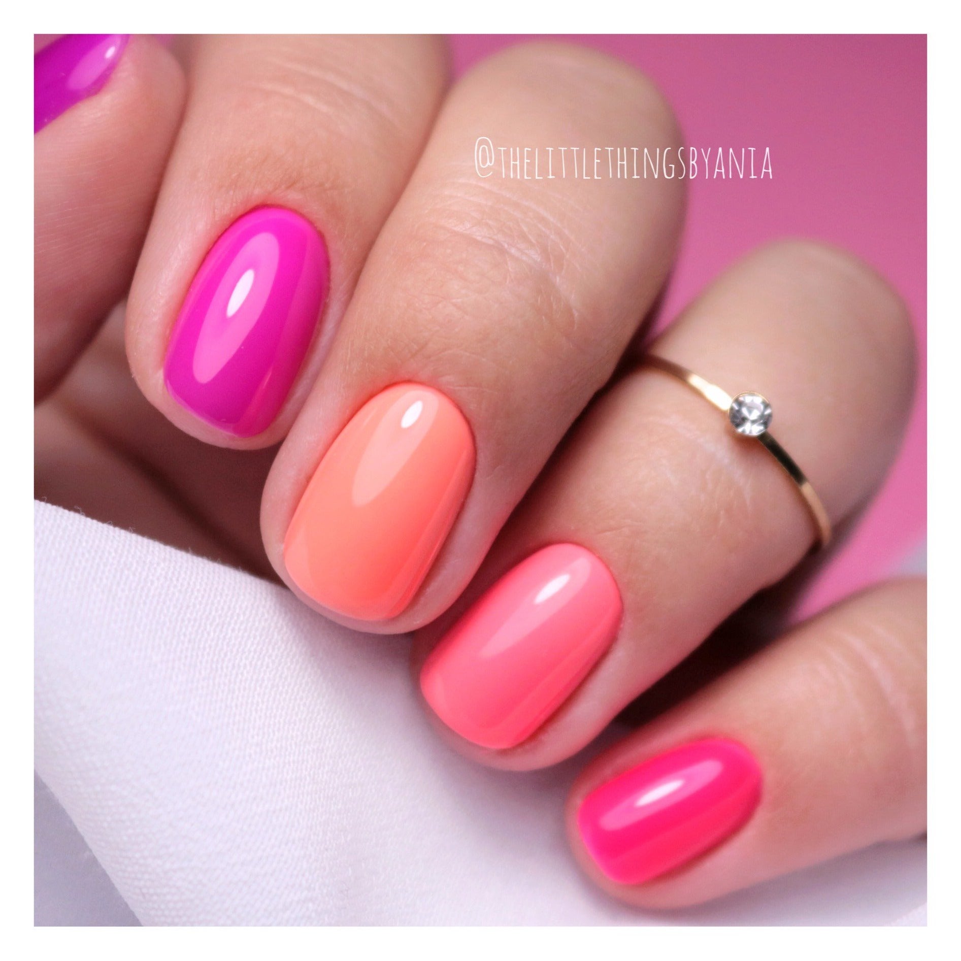 Semilac 132 Orange Lollipop UV Gel Polish 7ml - Semilac Shop