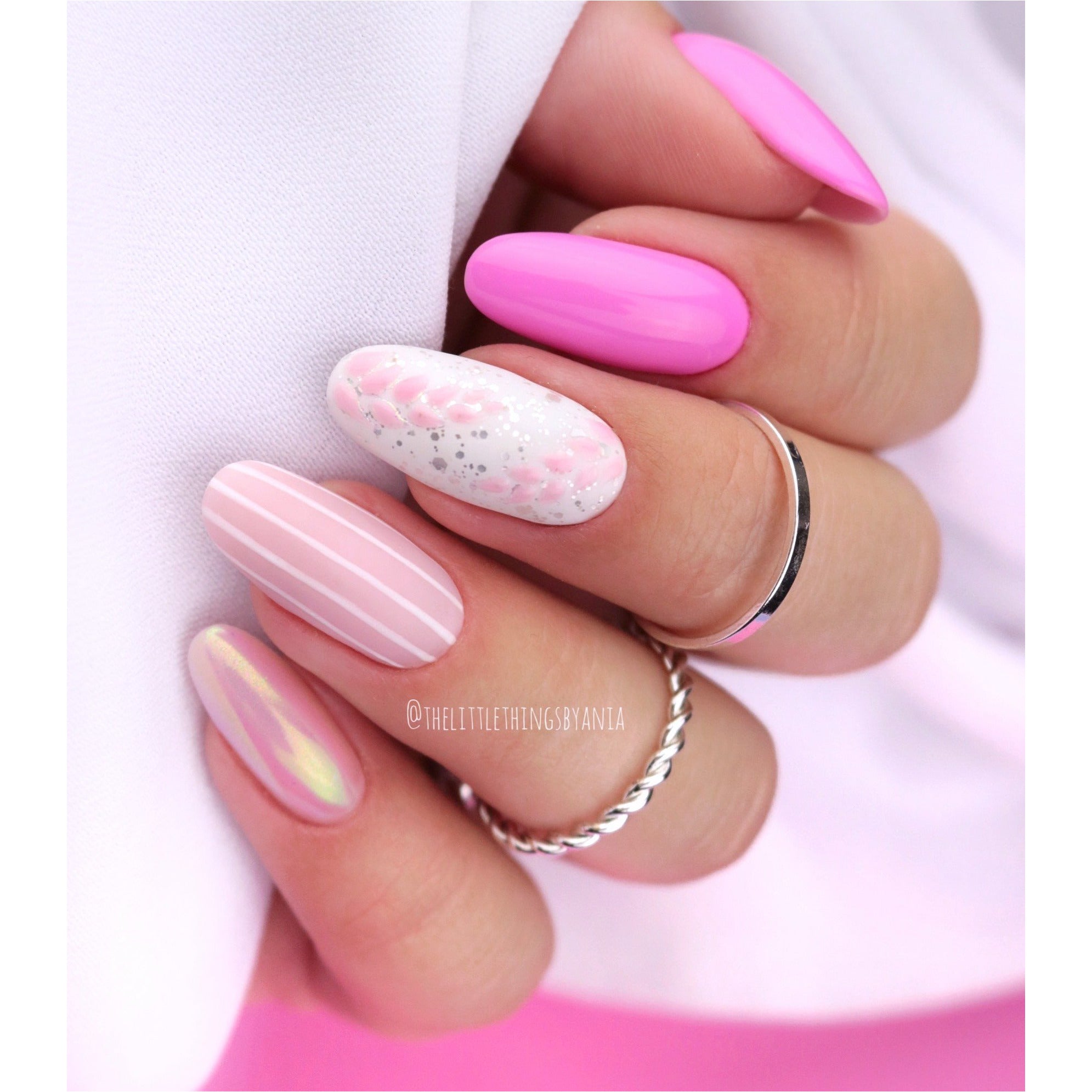 Semilac 277 Light Fuschia UV Gel Polish 7ml - Semilac Shop