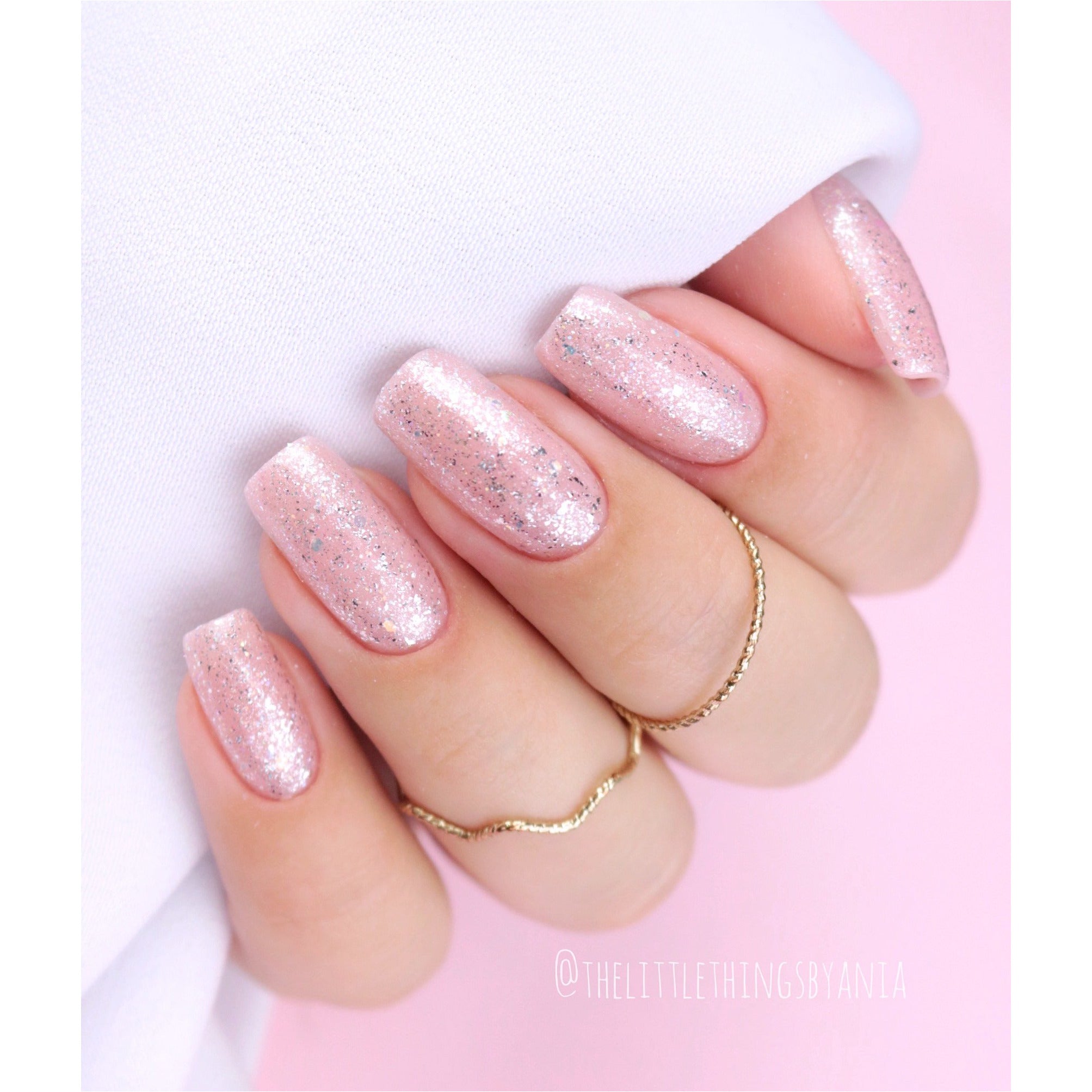 Semilac 164 Pink Crystals UV Gel Polish 7ml - Semilac Shop