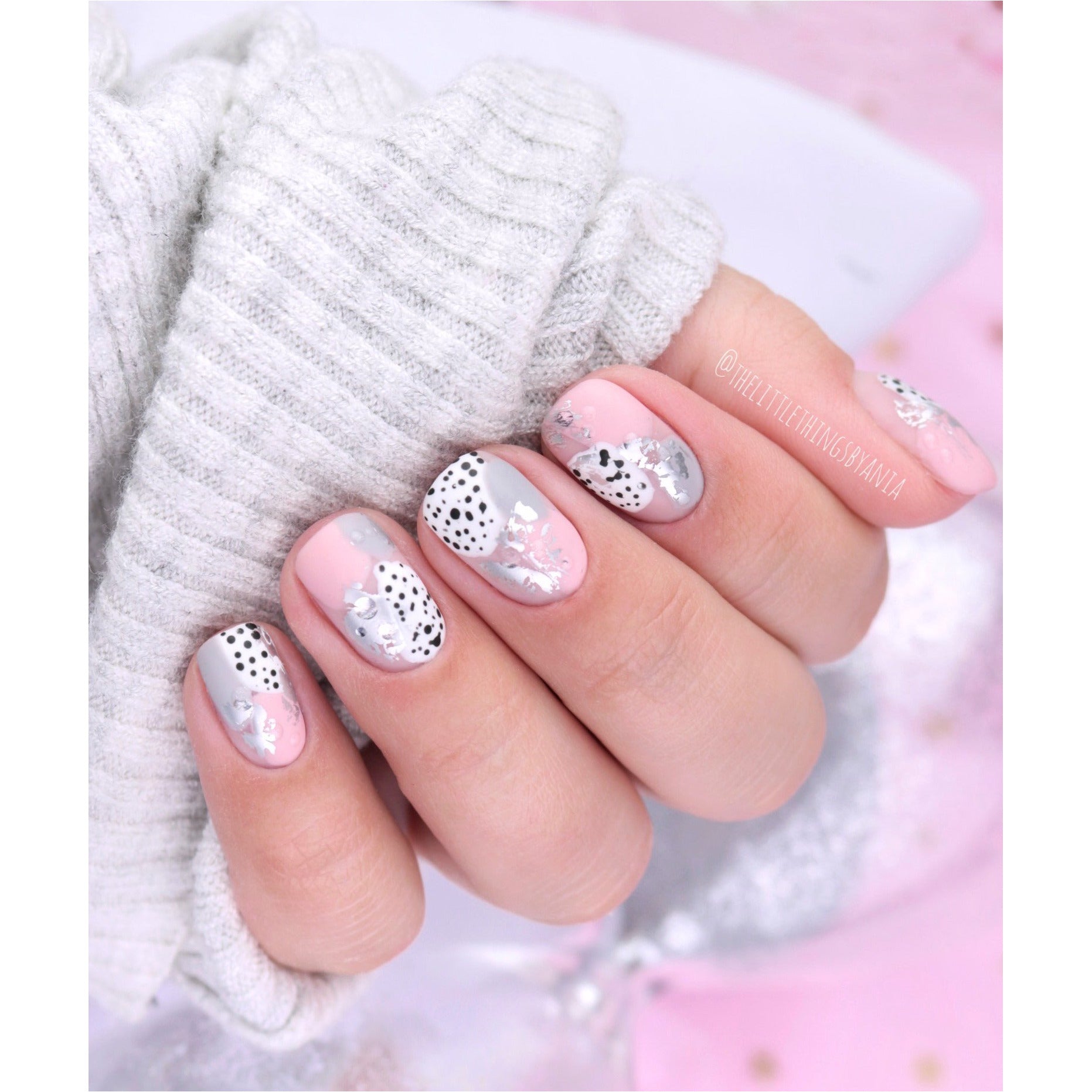 Semilac 224 Official Grey UV Gel Polish 7ml - Semilac Shop